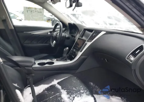 2021 Infiniti Q50 Luxe from USA, damaged, VIN JN1EV7BP2MM702770